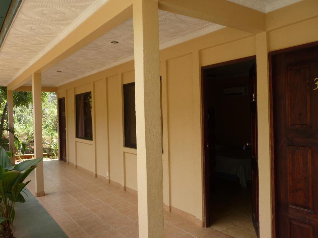 Big Bamboo De Uvita Rum bild