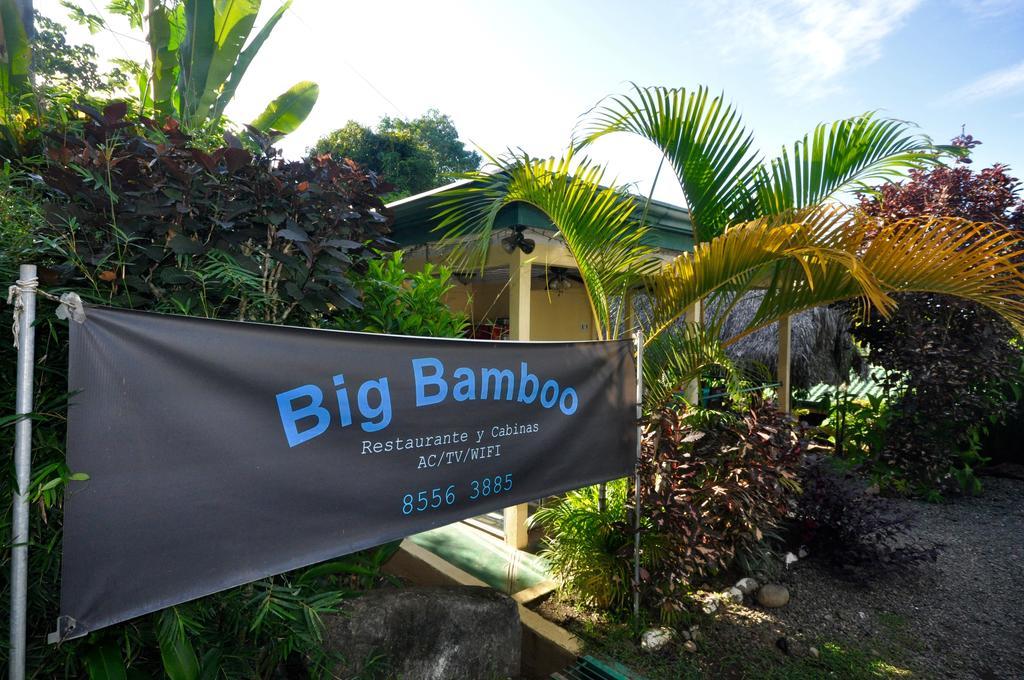 Big Bamboo De Uvita Exteriör bild